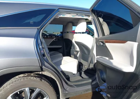 2021 Lexus Rx 350L z USA, uszkodzony, nr VIN JTJHZKEA8M2018890